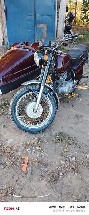 Иж планета 5 з коляской