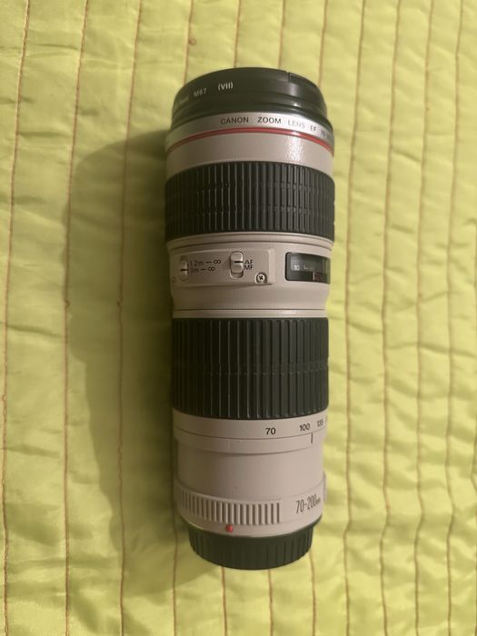 Canon EF 70-200 f/4 USM