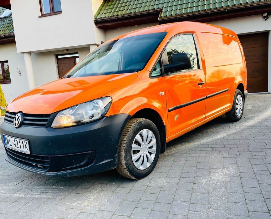 Volkswagen Caddy  Caddy Maxi klima od właściciela pełna FV23%