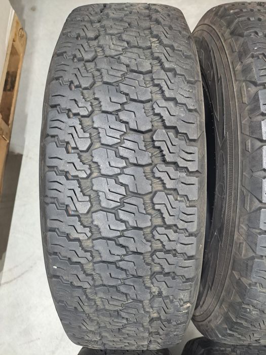 4 pneus 245 75 R17 Goodyear Wrangler