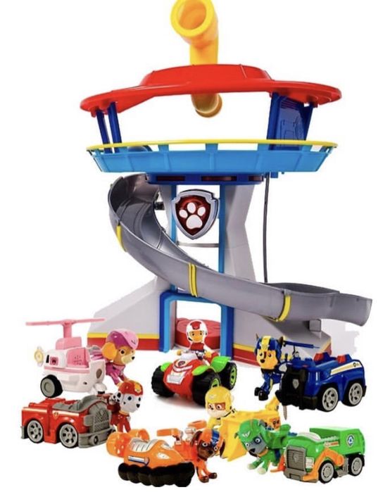 Нова база щенячий патруль 10 героів в комплекті