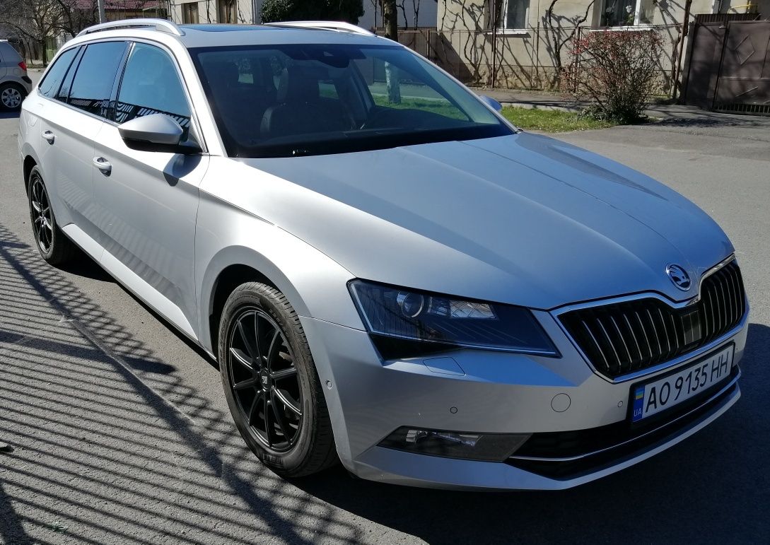 Skoda Superb III