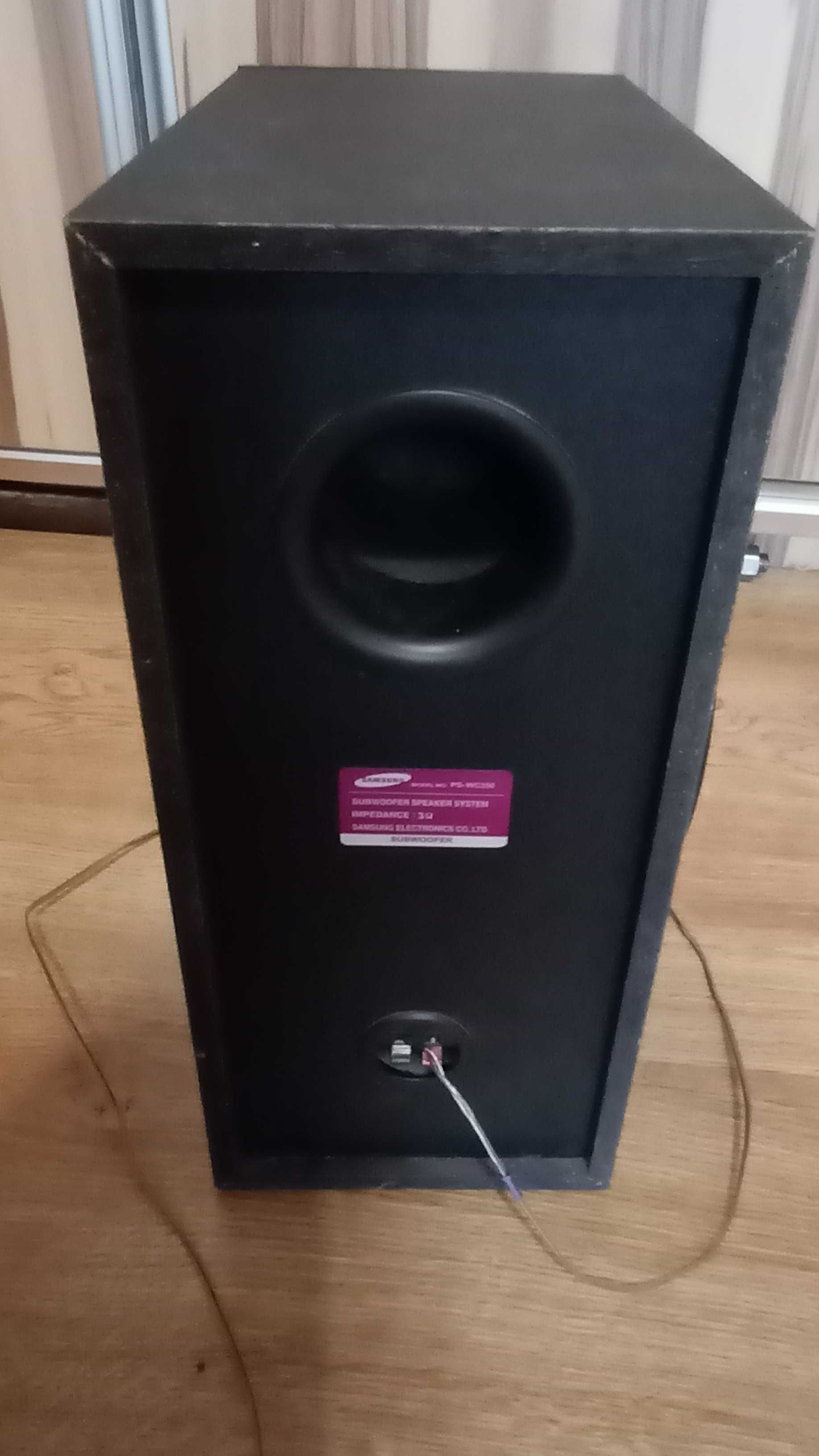 Subwoofer pasywny Samsung PS-WC 350 3 ohm