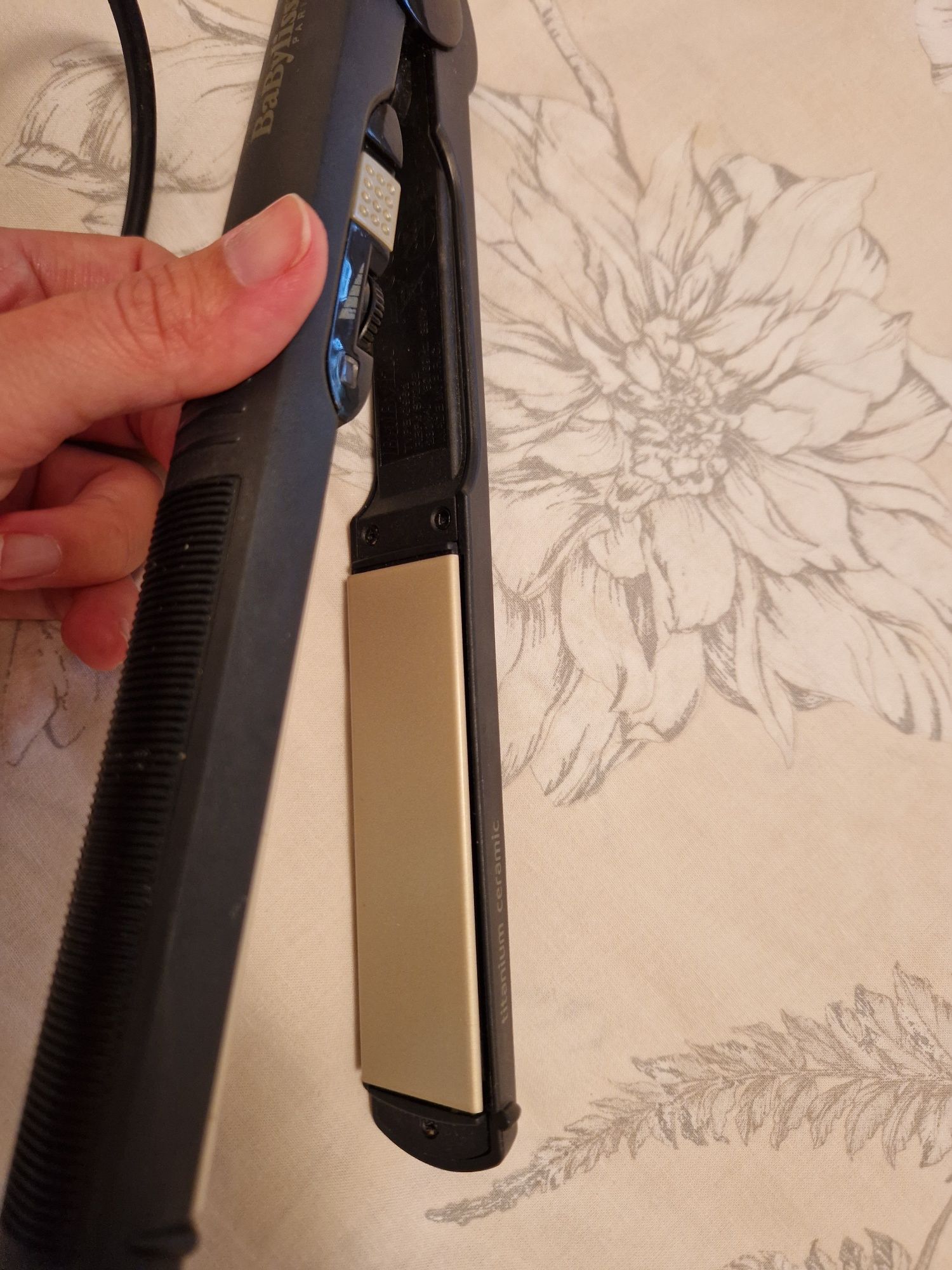 Prancha Babyliss