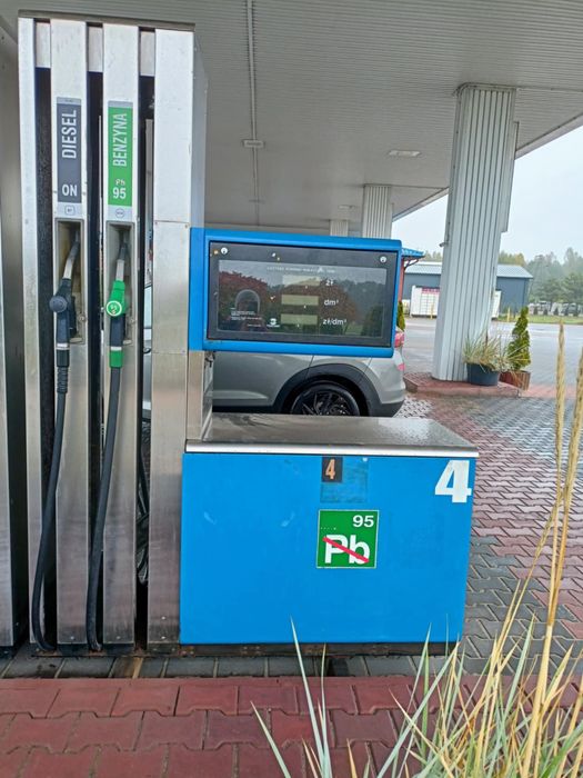 Dystrybutor paliw PB ON Tankanlagen Salzkotten GMBH