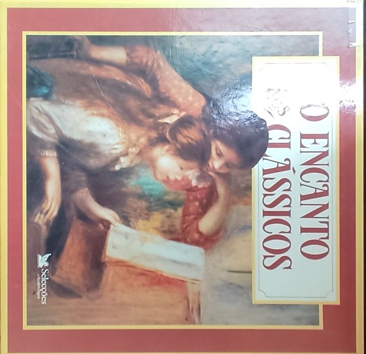 O encanto dos clássicos - 8 LPs