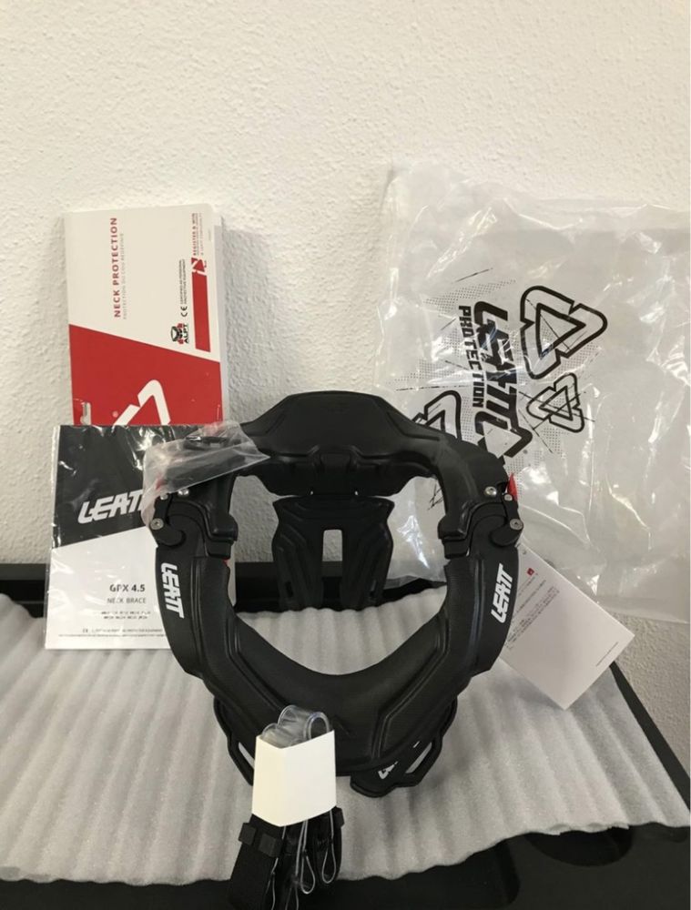 Proteção Cervical Leatt Brace 4.5 Novo