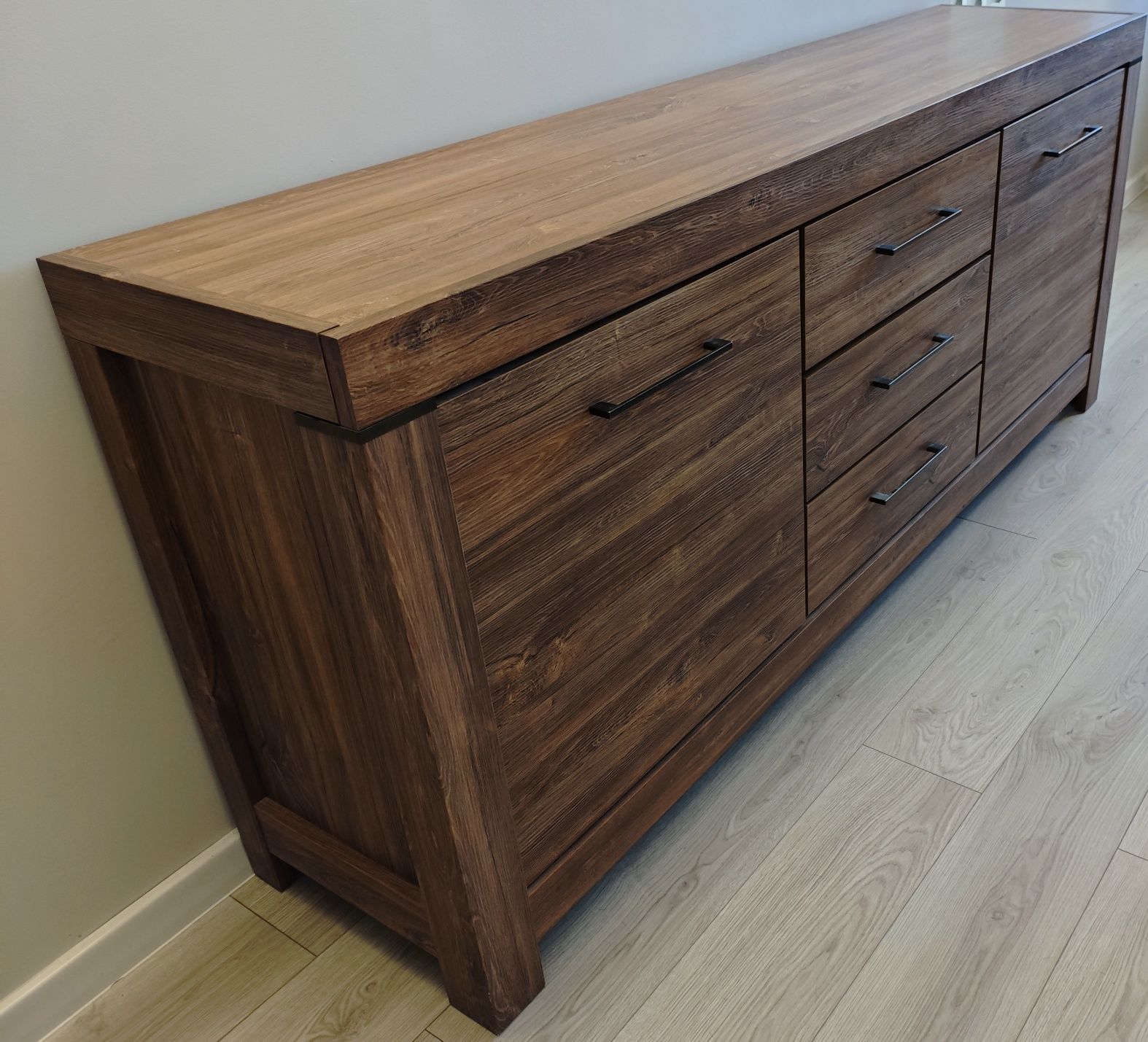Komoda Gent BRW dąb stirling