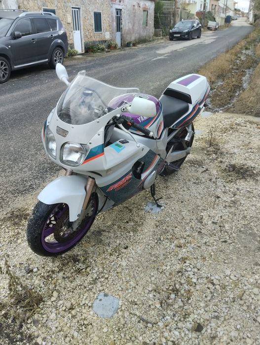 Yamaha Fzr 600 Genesis