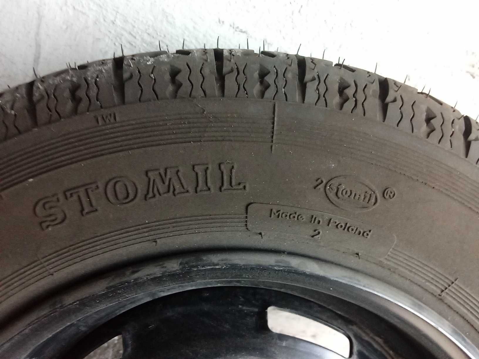 Felga, koło zapasowe, fiat 126p, maluch, oryginalne