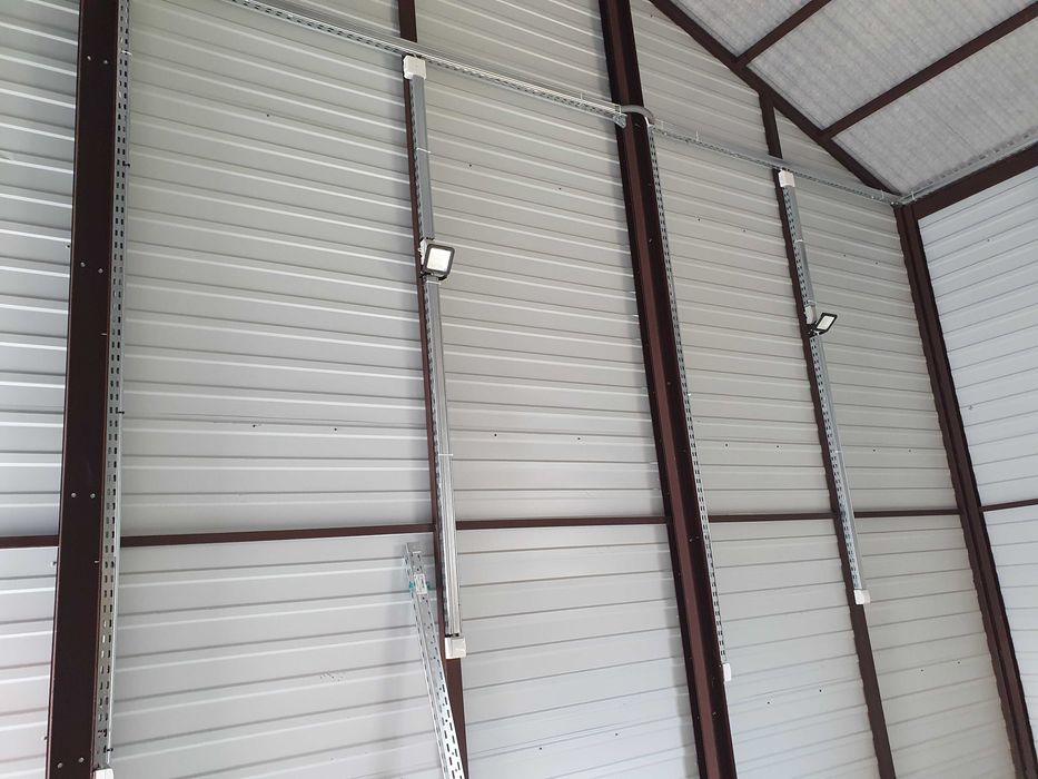 Elektryk, Instalacje elektryczne, Przyłącza elektryczne, Zwyżka.