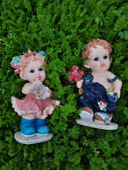 Bonecos para decoração