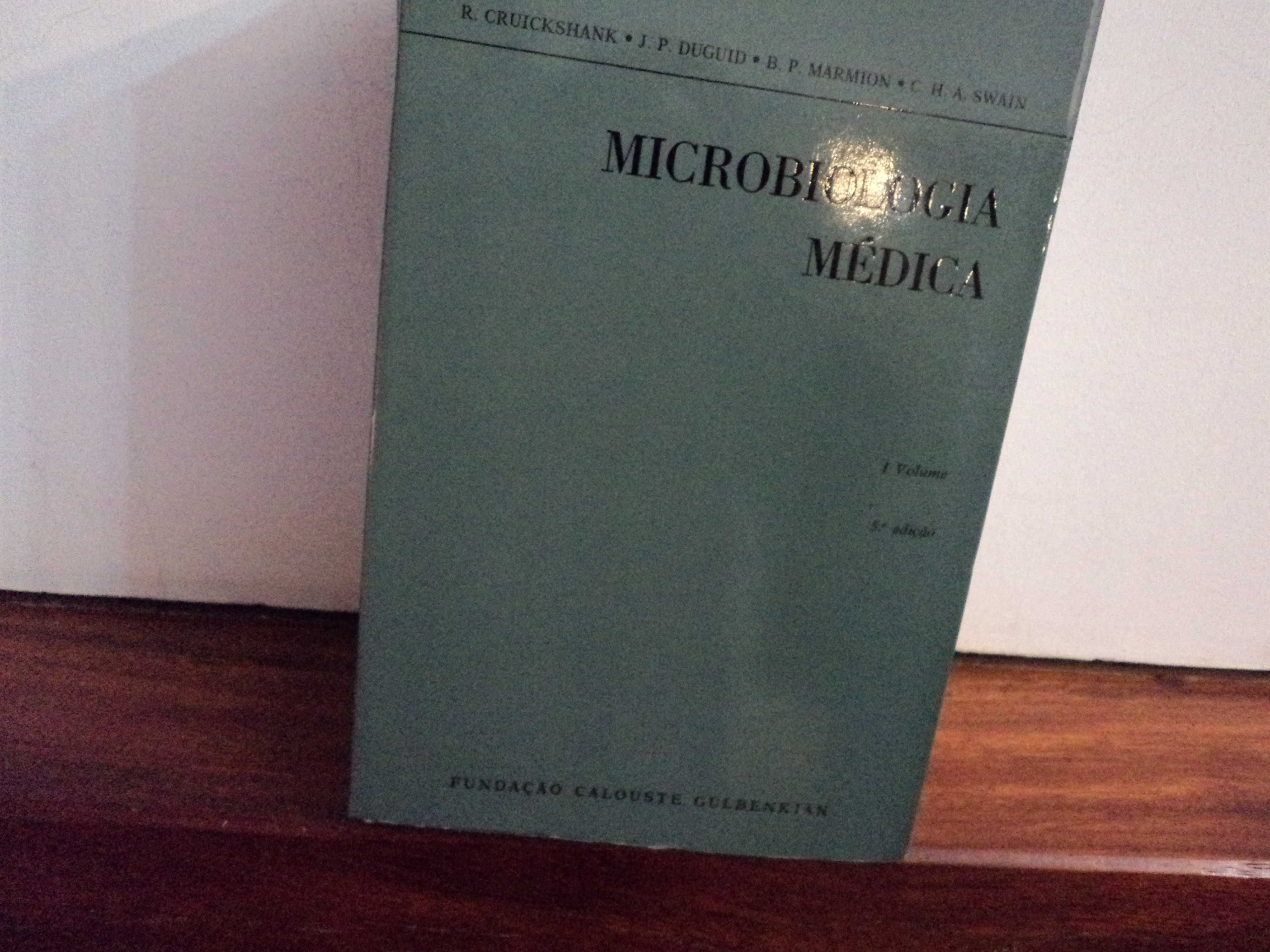 LIVRO - MICROBIOLOGIA MÉDICA