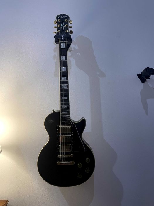 Epiphone Les Paul Custom "Black Beauty" – Excelente Estado!