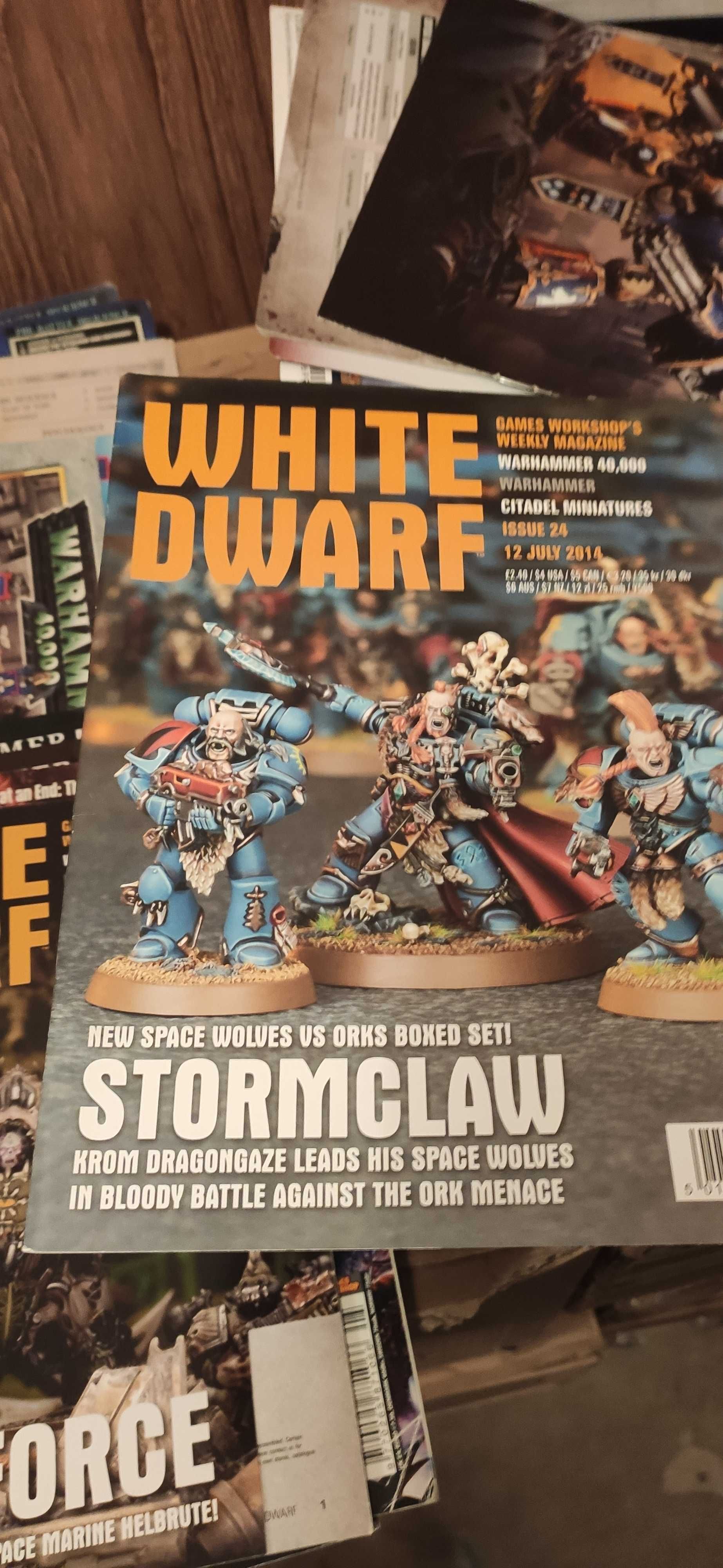 Warhammer White Dwarf numer 24/2014