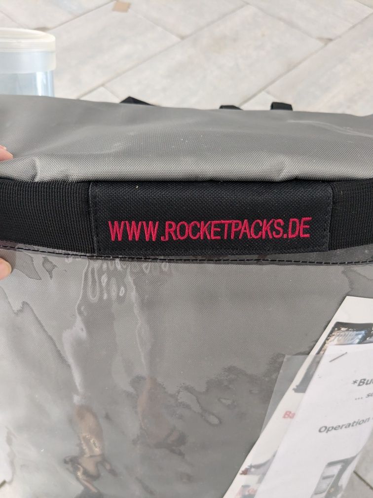 Mochila de bebidas Rocket