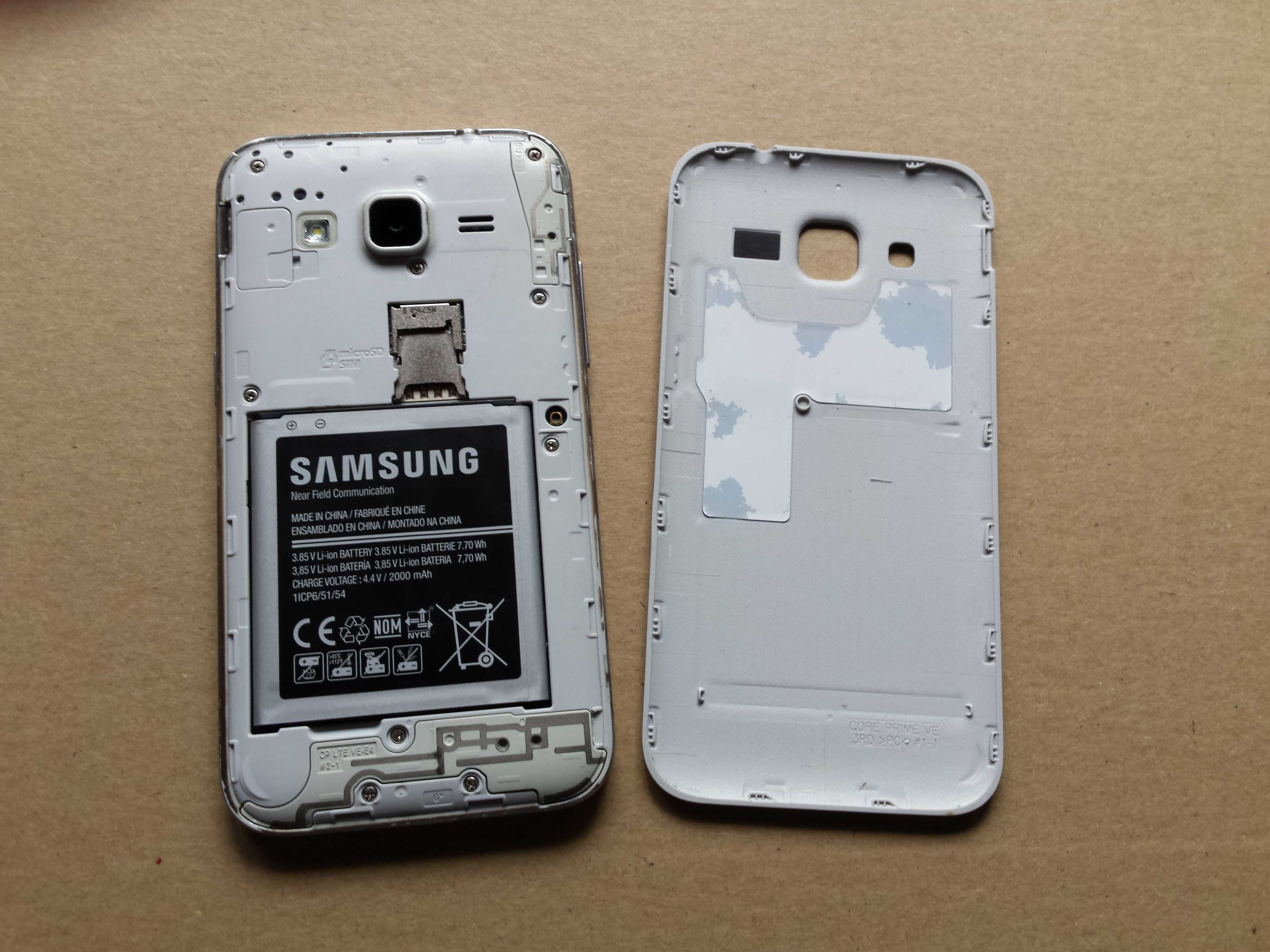 Samsung Galaxy Core Prime SM-G361F srebrny