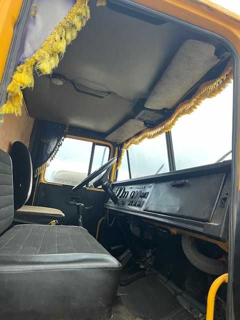 Автобетонозмішувач КРАЗ 6510 (7 кубів)