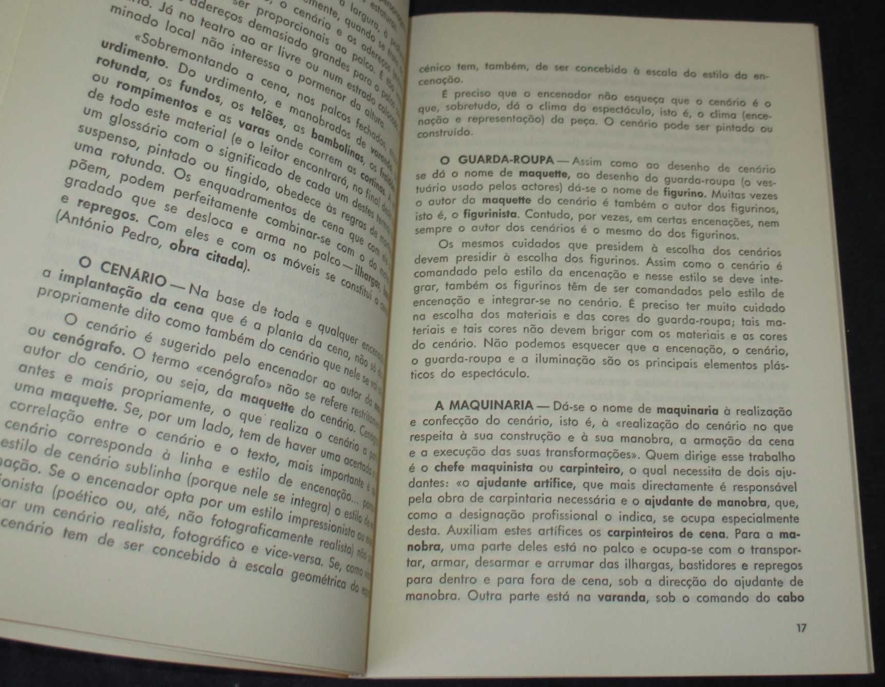 Livro Como fazer Teatro (I) Tomás Ribas