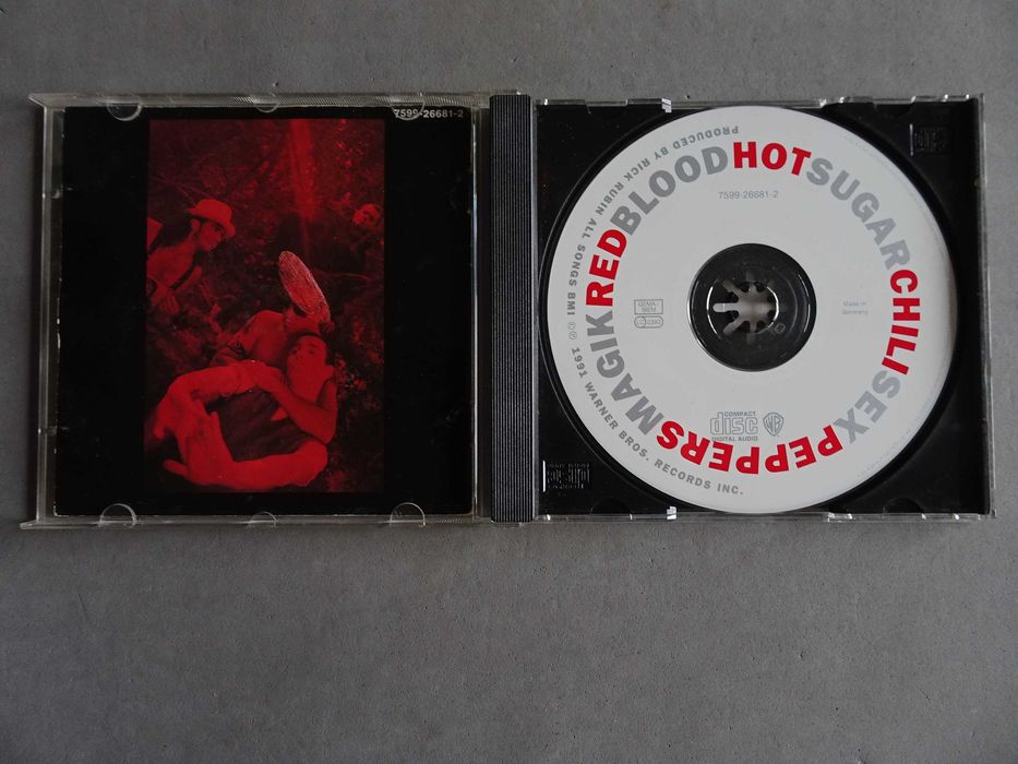 CD - Red Hot Chili Peppers - Blood Sugar Sex Magik