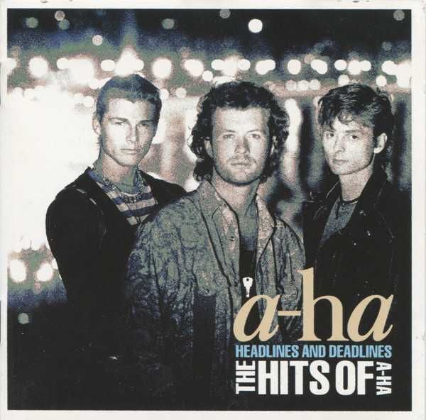 Продам фірмові CD A-HA  ( 4 CD )