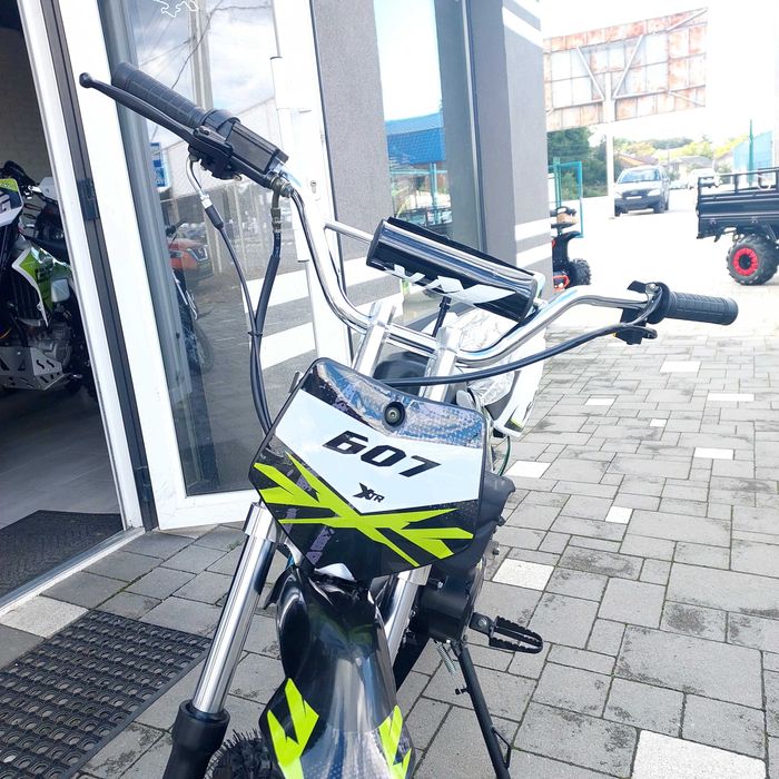 Пітбайк XTR 607 125cc, 14/12, автомат, бензиновий, 2025 рік доставка