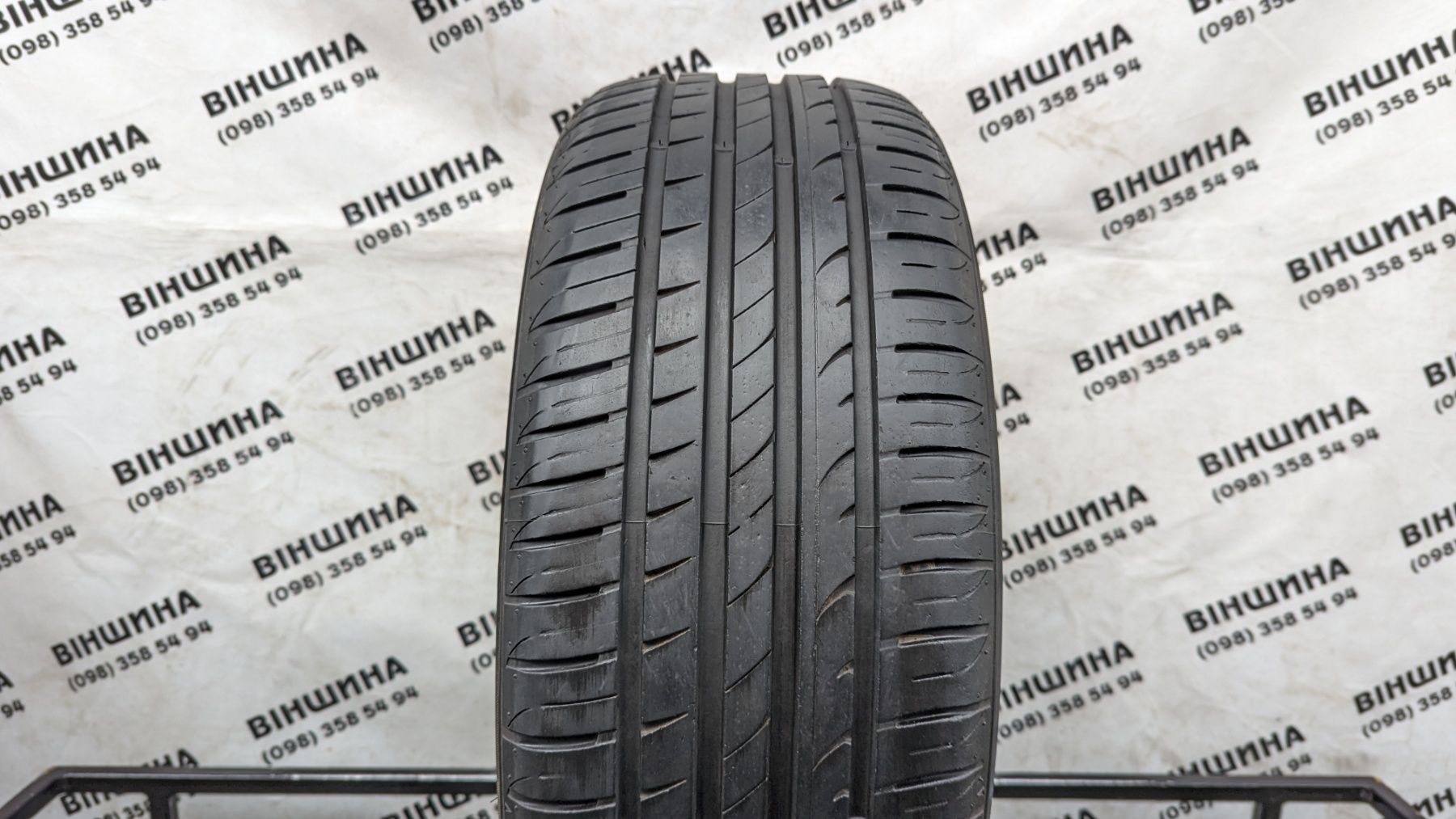 Шина 235/55 R 17 Hankook Ventus Prime 2. Одне колесо. Розпаровка.