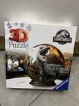 Puzzle 3D kula Jurassic World 72 elementy nowe Ravensburger
