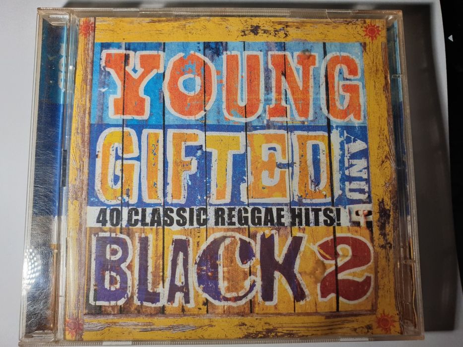 Young Gifted and Black 2, 40 classic reggae hitsCD, 2004 rol, 2 CD