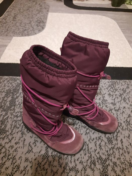 Ecco 32 взуття на дівчинку осінь зима чоботи ботинки