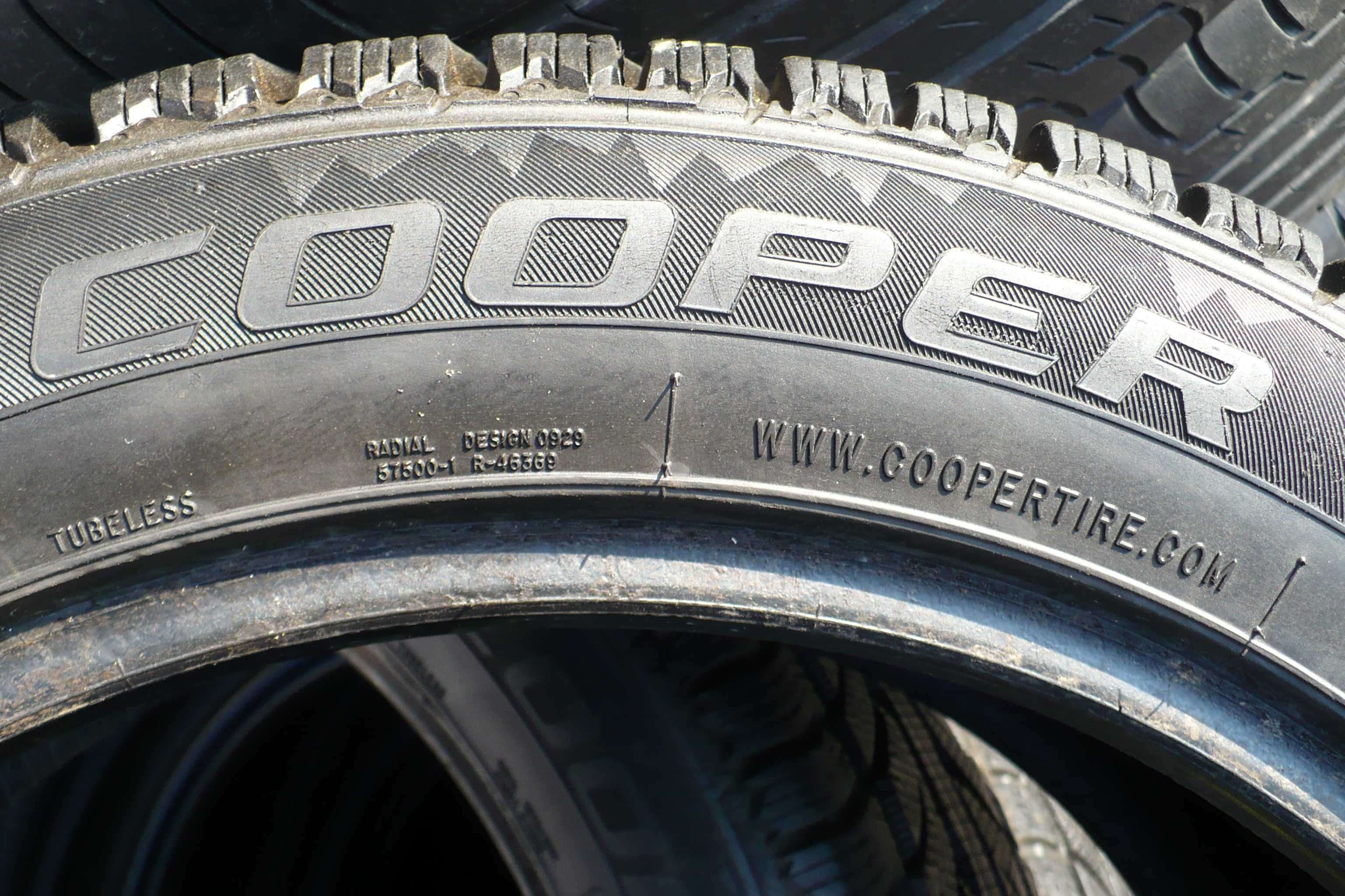 Opony Cooper Master 215/55R18 95T 7,5mm Zima Komplet