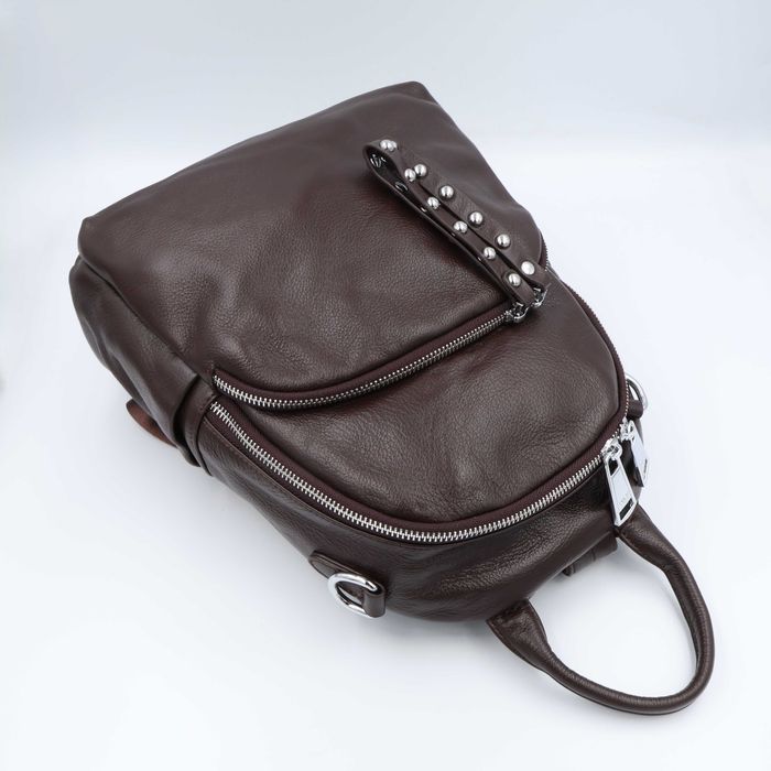 Рюкзак жіночий шкіряний Polina & Eiterou 18173 Рюкзак женский кожаный