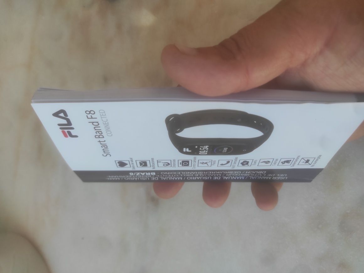 Smart Band F8( connected