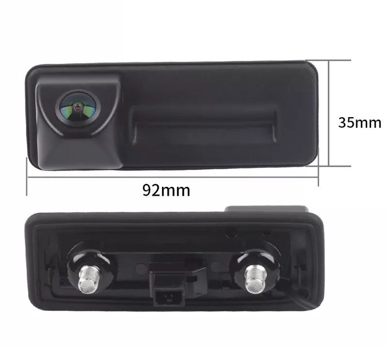 AHD 1080p Камера заднего вида Skoda в ручку багажника