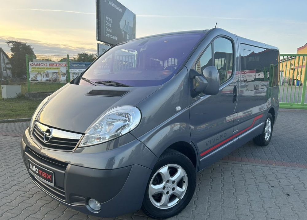 Opel Vivaro 2.0 CDTI L1H1 Design Edition
2015 · 141 000 km · 1 995 cm3