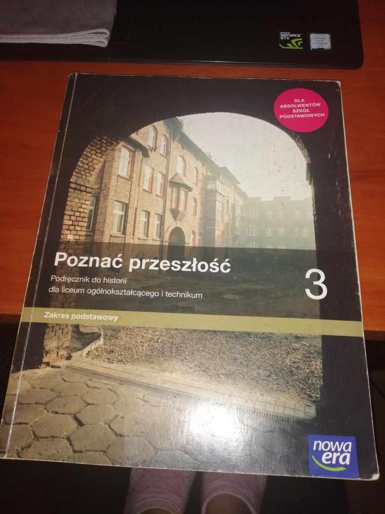 Poznać przeszłość 3 Nowa Era, zakres podstawowy