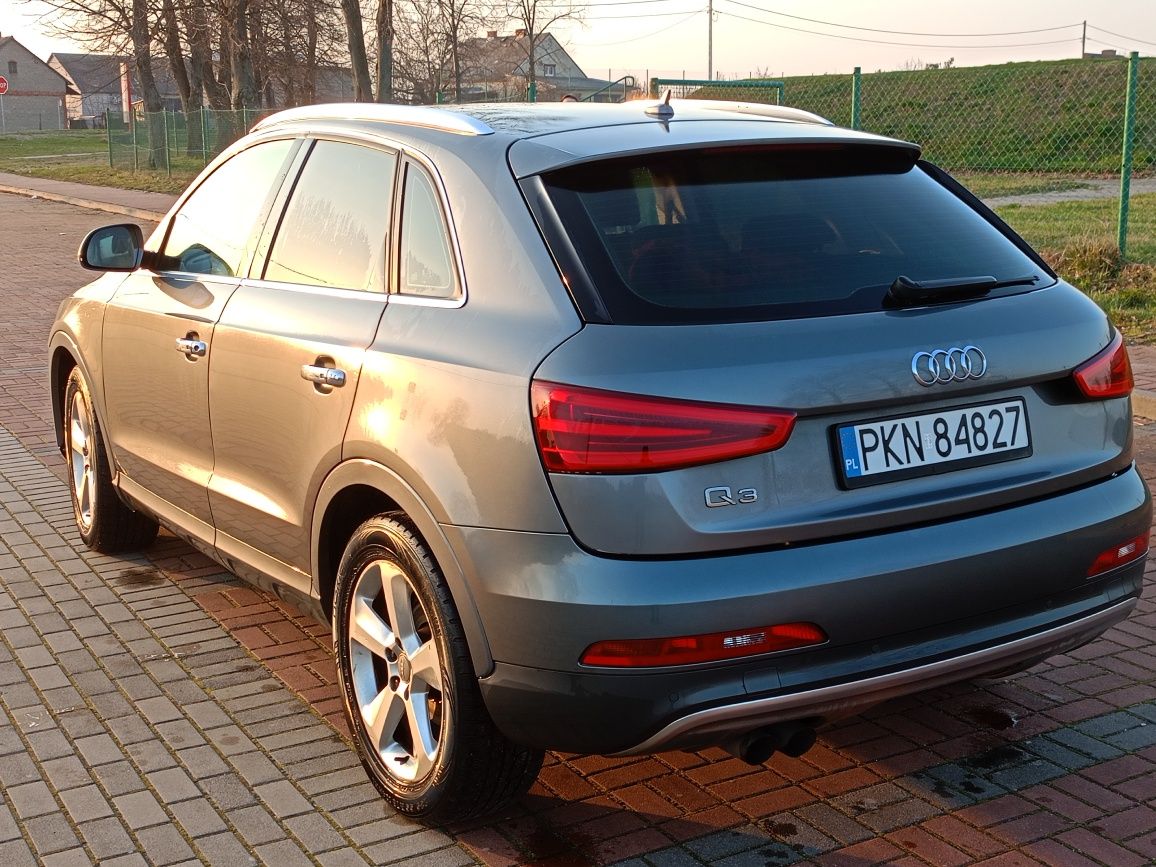 Audi Q3 2.0 TDI 140KM