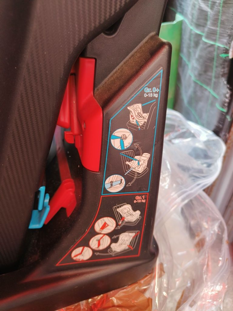 Cadeira auto chico