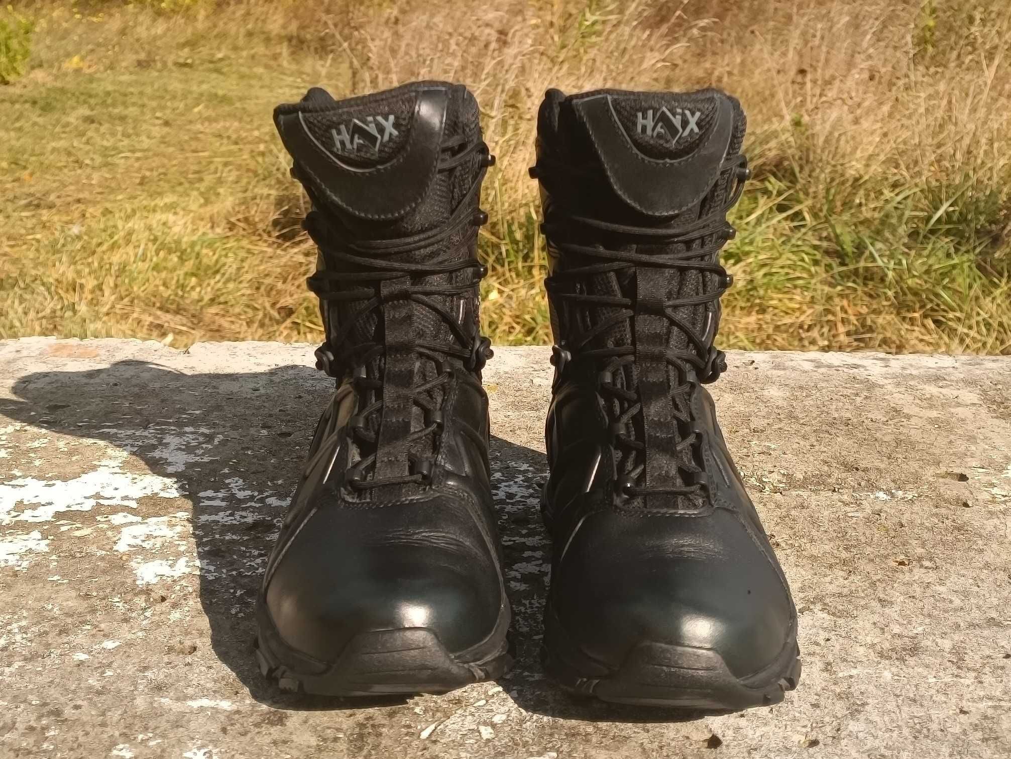 Тактичні трекінгові черевики HAIX Commander GTX Gore-Tex