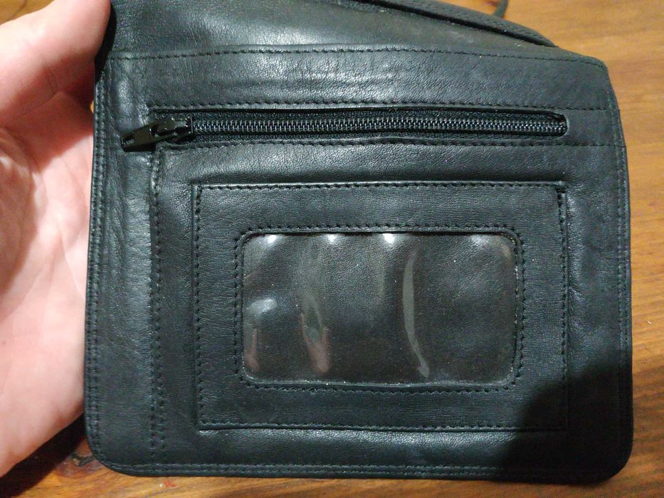 Удобная кожаная многофункциональная сумка, поясной кошелек Tula