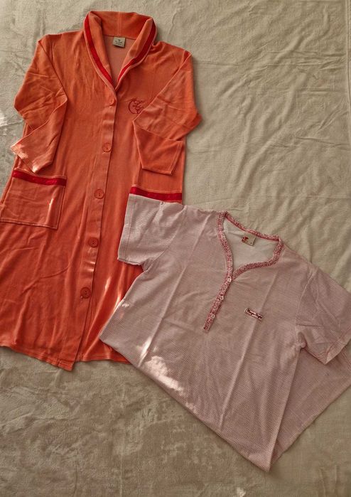 Robe Le Chat Lingerie M + vestido de dormir M