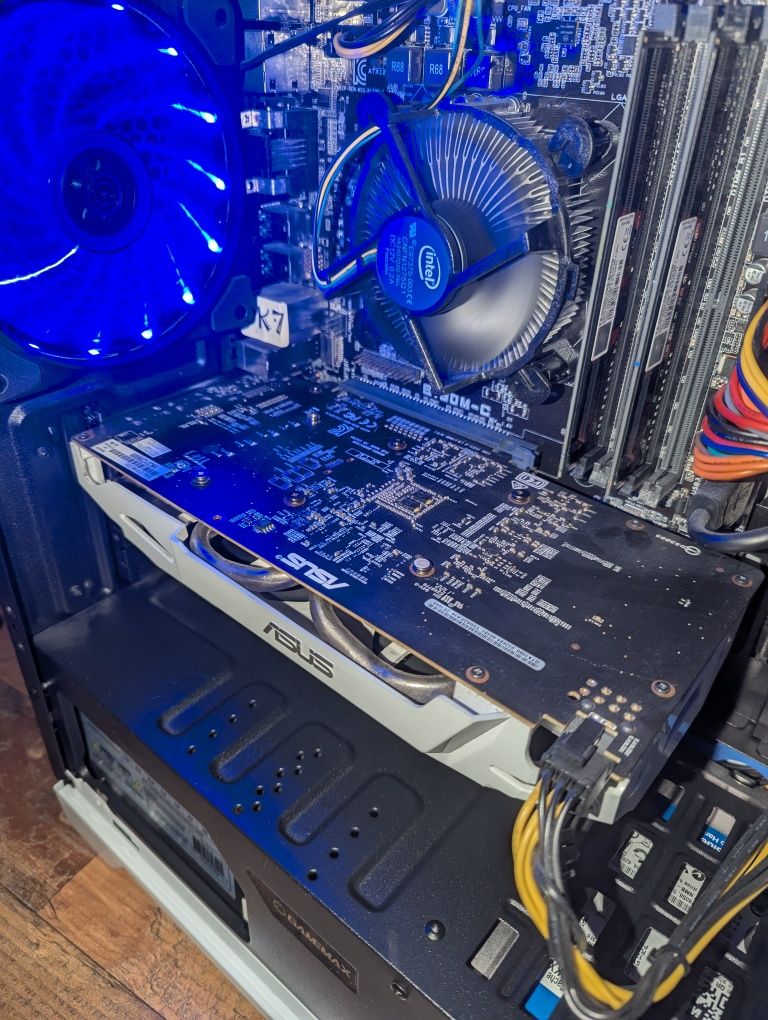 Ігровий комп'ютер Intel I5 6500 3.6GHZ, GTX 1060, 16GB, SSD120+500