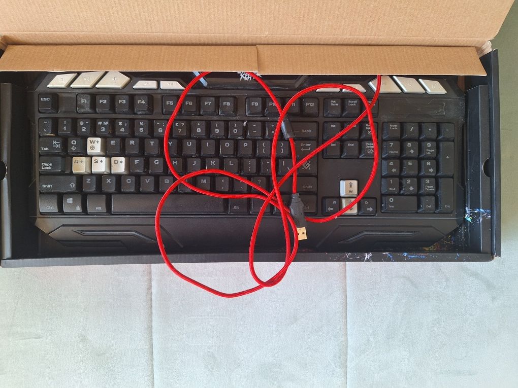Klawiatura gaming keyboard gk900 Maddog