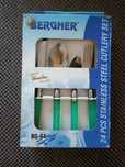 Sztućce BERGNER nowe