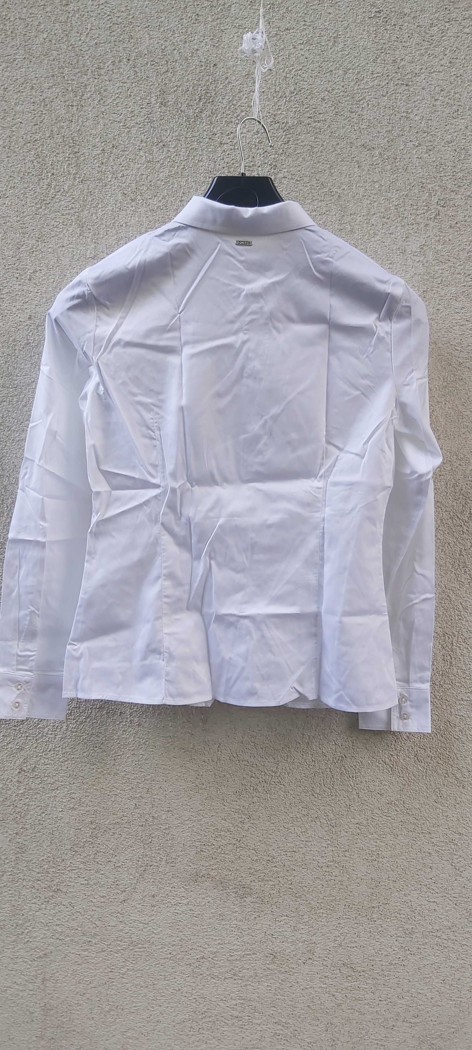 NOWA klasyczna biała koszula GUESS eu m 38 a080