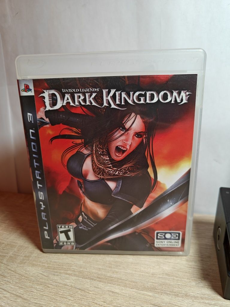 PS3 Untold Legends Dark Kingdom