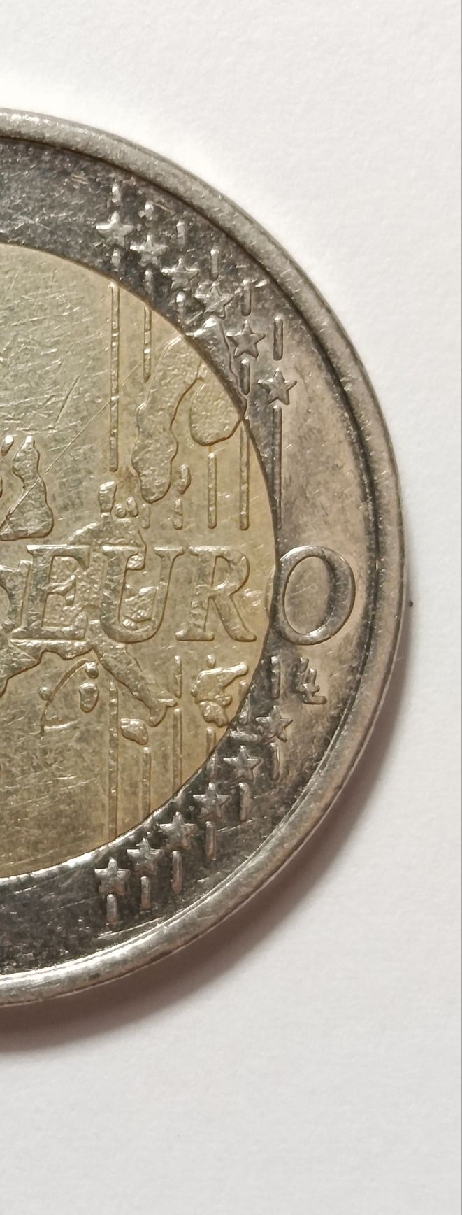 Moeda de 2€ - Ano 2002 - Alemanha