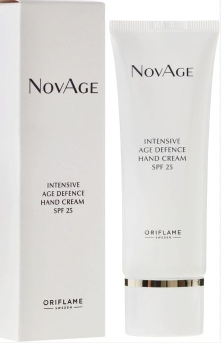 NovAge - Intensywnie odmładzający krem do rąk SPF 25