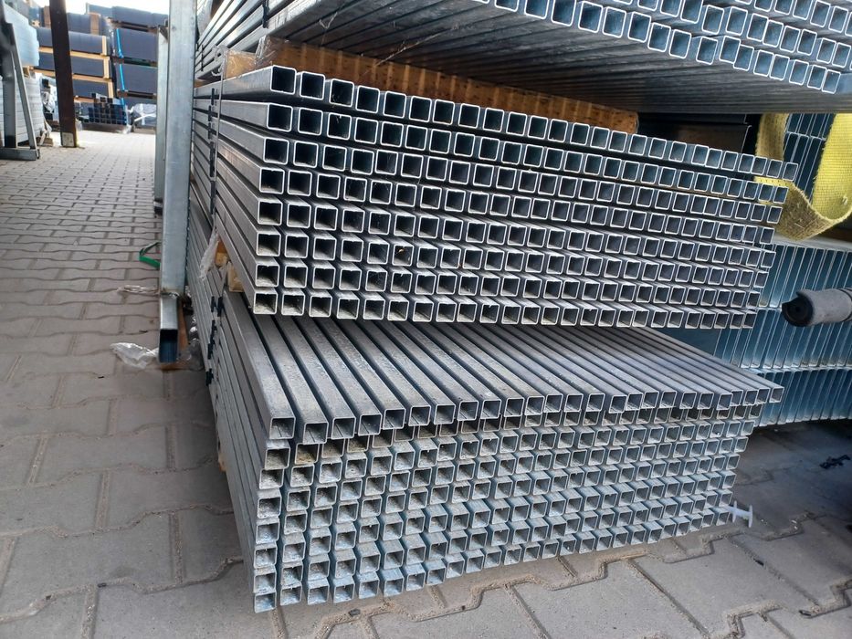 Stal ocynkowana, profil ocynkowany, omega bramowa, ceownik - promocja