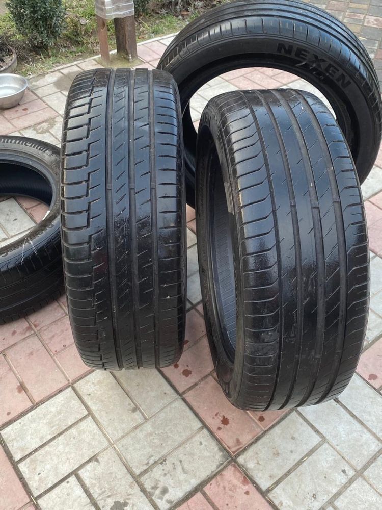шини бу літо 225/55 r18 continental 2шт. nexen 2шт.